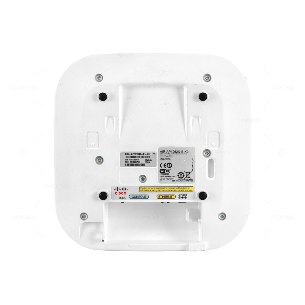 AIR-AP1262N-E-K9 CSICO AIRONET 1262N IEEE 802.11N 300MBPS WIRELESS ACCESS POINT  -